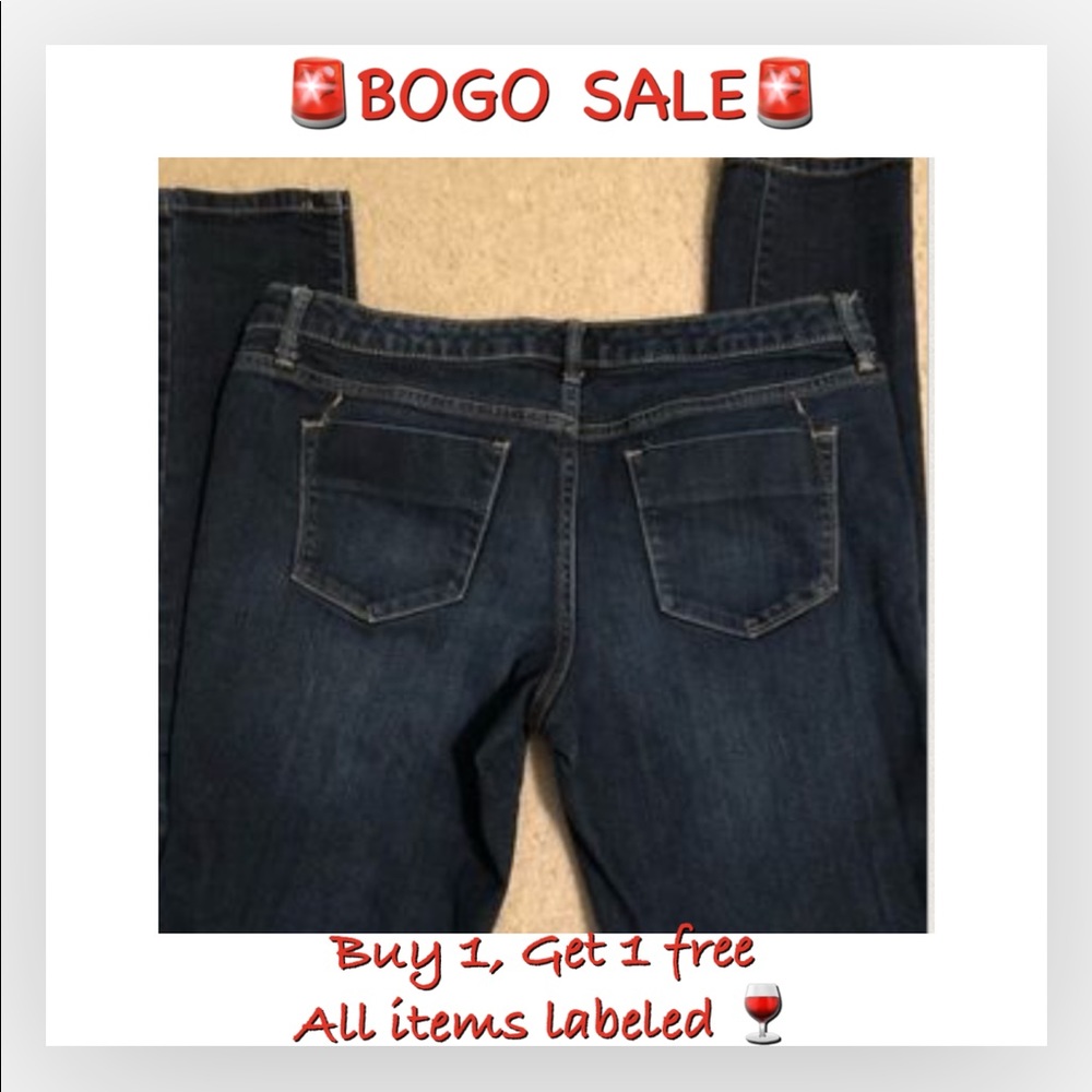 🍷BOGO SALE Mossimo Modern Skinny Premium Denim